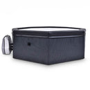 Vasca Idromassaggio Piscina Spa Semirigida Ottavia 4 Adulti 2 Bambini 1000 L 193x193x70 cm in PVC Grigio 