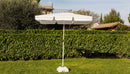 Ombrellone da Giardino 2x1,25 m Palo Ø28 mm Terrazzo in Alluminio Flexo
