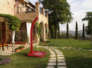 Piatto Doccia da Esterno Giardino in Polietilene HD Arkema Lake Grigio Antracite