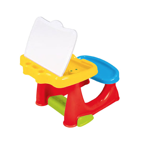 online Primo Banco Scuola Rosso con vano per la Cancelleria per Bambini