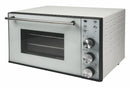 Forno Elettrico Ventilato 38 Litri 1800W con Vetro Kooper Great Stone Bianco