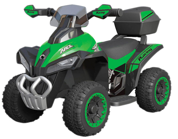 prezzo Mini Quad Elettrico per Bambini 6V Kidfun Invictus Verde