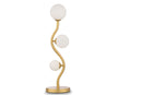 Lampada da tavolo Modern in Metallo Uva Oro