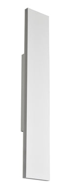 Applique da Interno a LED in Metallo Bianco Opaco