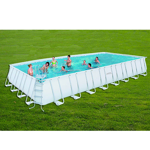 Piscina Rettangolare Fuori Terra 956X448X132 Cm Bestway Frame 12724 prezzo