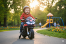 Moto Elettrica per Bambini 12V con Licenza Aprilia RSIV Small Nera