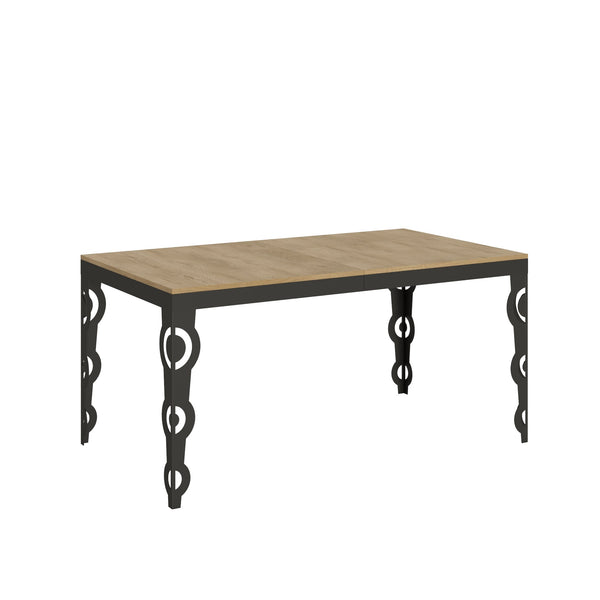 Tavolo Allungabile 160-420x90x77 cm Karamay Evolution Quercia Naturale acquista