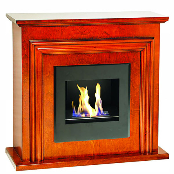 prezzo Camino a Bioetanolo da Terra 80,5x28,5 cm Struttuta in Legno