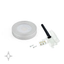 Faretto Led Volans con Luce Naturale 6 Pezzi Anodizzato Opaco Tecnoplastica e Alluminio Emuca