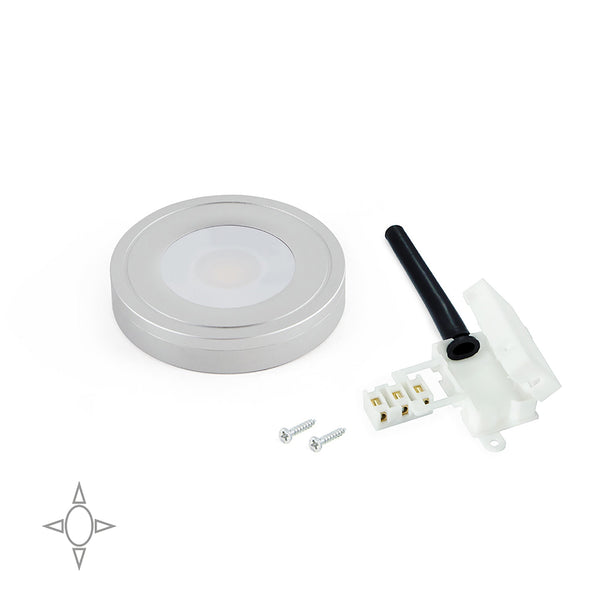 Faretto Led Volans con Luce Naturale 6 Pezzi Anodizzato Opaco Tecnoplastica e Alluminio Emuca prezzo