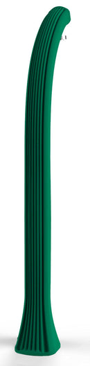 Doccia Solare da Giardino 35L Miscelatore e Lavapiedi Arkema Happy XL Verde scuro