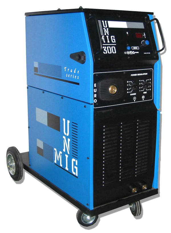 Saldatrice a MIG MAG Professionale 3Ph Awelco UniMIG 300 sconto
