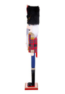Schiaccianoci Natalizio H91 cm in Legno