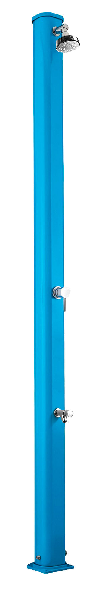 Doccia da Giardino Miscelatore e Lavapiedi Arkema Jolly S Blu