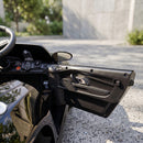 Macchina Elettrica per Bambini 3-6 Anni 12 V Audi R8 Spyder 107x58x44 cm 3-5 km/h con 2 Motori e Telecomando in PP Nero      