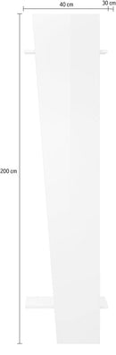 Appendiabito  50x30x200 cm Vega Ardesia