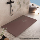 Piatto Doccia in Pietra Bonussi Canton Marrone Varie Misure