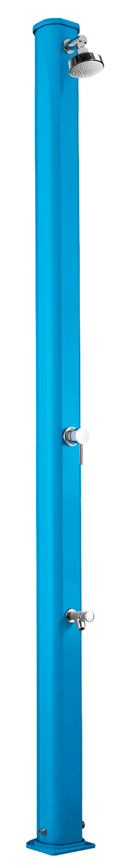 Doccia Solare da Giardino 25L Miscelatore e Lavapiedi Arkema Jolly S Blu prezzo