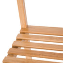 Scaffale Portaoggetti in Bambù a 5 Ripiani 36x36x145 cm 