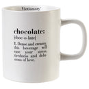 Tazza cioccolata/chocolate Ø8x9 cm in Gres VdE Tivoli 1996 