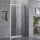 Porta Parete Doccia 1 Anta Scorrevole in Cristallo Trasparente 6mm H190 Bonussi Giuly Varie Misure