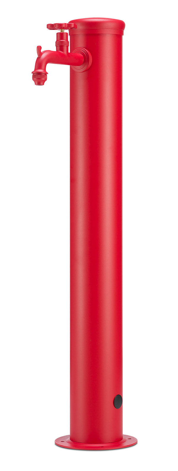 sconto Fontana da Giardino con Rubinetto in Tinta Belfer 42/TT Rosso