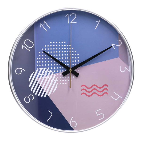 online Orologio da Parete Ø35 cm in Plastica Multicolor