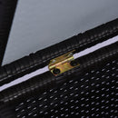 Baule da Esterno da 284L Apertura con Pistone a Gas 118x54x59 cm in Rattan PE Marrone Scuro 