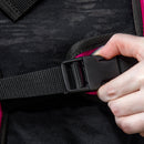 Giubbotto Zavorrato 8kg Traspirante 40x35 cm con Tasca Portaoggetti e Spallacci in tessuto Oxford Rosa      