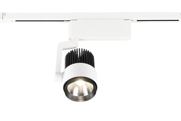 Faretto da Interno a led in Metallo Bianco Opaco sconto