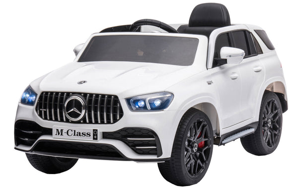 Macchina Elettrica per Bambini 12V con Licenza Mercedes M-Class Bianca acquista