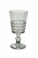 Set 6 Calici Ø8,4x17 cm in Vetro Villa d'Este Home Tivoli Pixel Multicolor