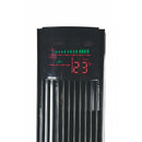 Ventilatore a Torre da Pavimento H117 cm 55W Kooper Obelisk Nero