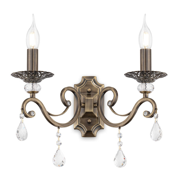 Lampada da parete Royal Classic in Metallo Grace Ottone acquista