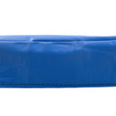 Copertura per Trampolino Elastico Giardino in PVC Blu Ø244 cm 