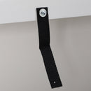 Camino Elettrico da Pavimento 1800W Effetto Fiamma e Telecomando 96,5x22x81,7 cm Bianco