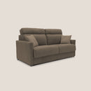 Divano Letto 2 Posti 176x102x97 cm in Tessuto Grigio Chiaro