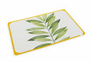 Set 6 Tovagliette 45x30 cm in Plastica Villa d'Este Home Tivoli Oriental Botanique