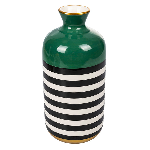 Vaso Ø11,9x26,6 cm 1,8 Litri in Ceramica VdE Tivoli 1996 Luxury House sconto