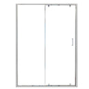 Porta Parete Doccia 110 cm 1 Anta Scorrevole in Cristallo Trasparente 6mm H195 Bonussi Giuly