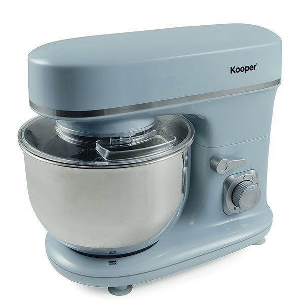 Impastatrice Planetaria 5 Litri 6 Velocità 1300W Kooper Demetra Azzurro sconto