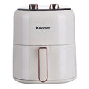 Friggitrice Elettrica ad Aria 10 Cotture 5,5 Litri 1400W Kooper Dorabel Avorio