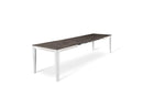 Tavolo Allungabile 156/316x90x76 cm in Melaminico Big Grigio