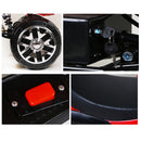 Quad Elettrico per Bambini 12V Kidfun Rosso