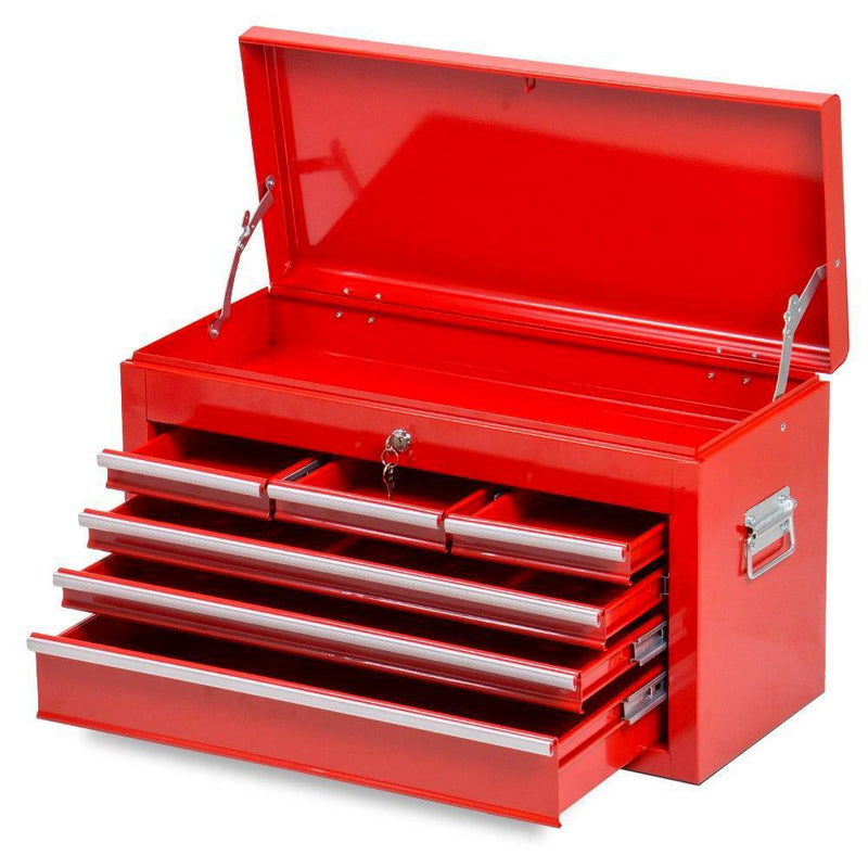 Carrello Porta Attrezzi Utensili Portautensili da Lavoro Rosso