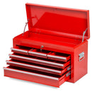 Carrello Porta Attrezzi Utensili Portautensili da Lavoro Rosso