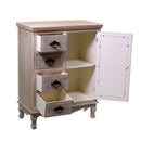 Mobile 1 Anta 4 Cassetti in Legno Stoccarda