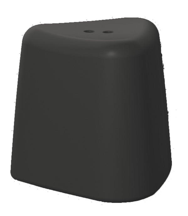 Sgabello da Giardino 52,5x48 cm in Resina Arkema Gaia Dove Gray acquista