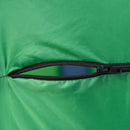 Babbo Natale Gonfiabile H184 cm con Albero e Pinguino