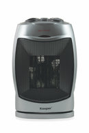 Termoventilatore Ceramico 1500W Kooper Africa Grigio
